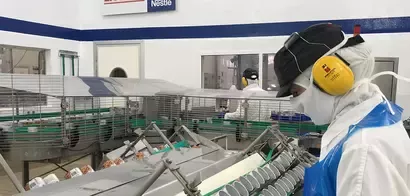 Trabajadores La Lechera Nestlé