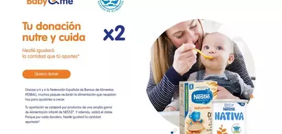 Nestlé colabora con "La Gran Recogida de Alimentos"