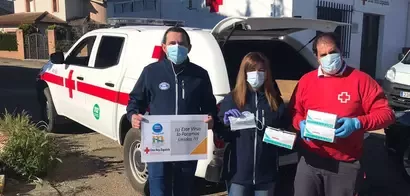 Nestlé dona 150.000 mascarillas a los colectivos necesitados 