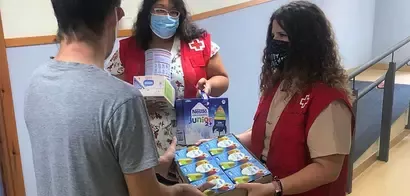 Nestlé dona más de 2 millones de raciones de comida infantil a Cruz Roja