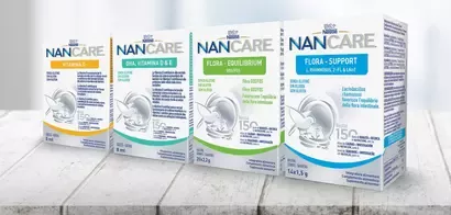 Nestlé se estrena en la categoría de complementos nutricionales pediátricos