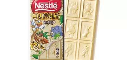 Nestlé Jungly blanco