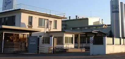 Fábrica Neslté Pontecesures
