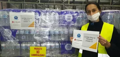 Nestlé solidaria