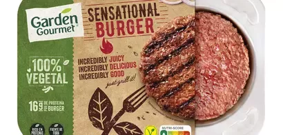 Nueva hamburguesa Garden Gourmet