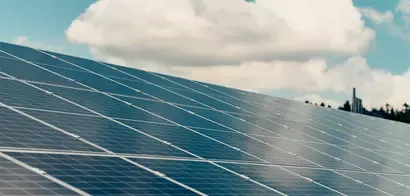 Nuevo parque solar en España