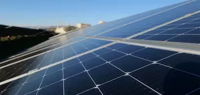 Parque solar fotovoltaico