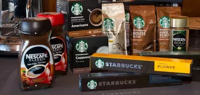 Gama completa de café Starbucks