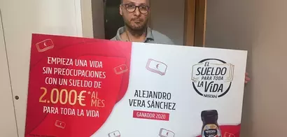 Ganador "Sueldo para toda la vida"