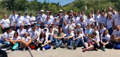 Voluntarios de Nestlé