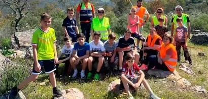 Voluntarios de Nestlé