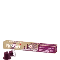 NESCAFÉ® India Espresso