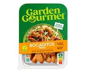 Bocaditos braseados Garden Gourmet