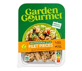 Sensational Mediterranean pieces Garden Gourmet