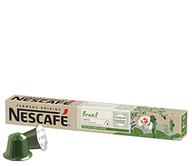 Nescafé farmers origins Brazil
