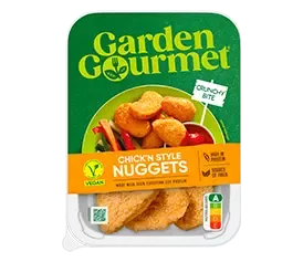 Nuggets veganos Garden Gourmet