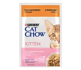 Cat Chow Kitten En Gelatina