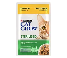 Cat Chow Sterilised En salsa