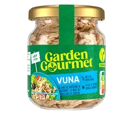Vuna, atún vegano de Garden Gourmet
