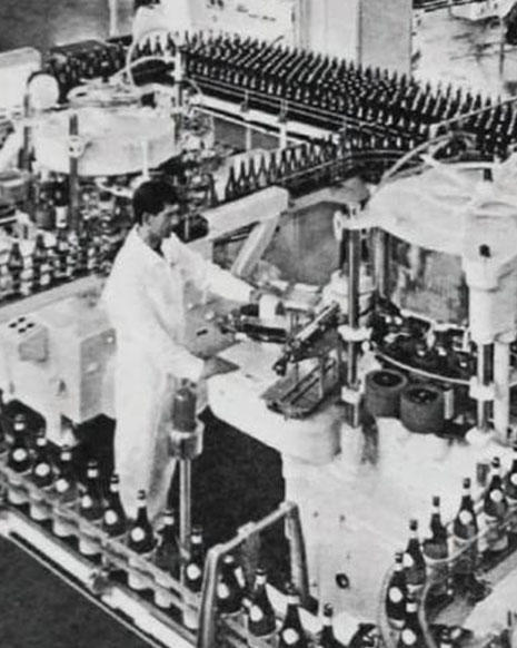 1950 100 millones de botellas