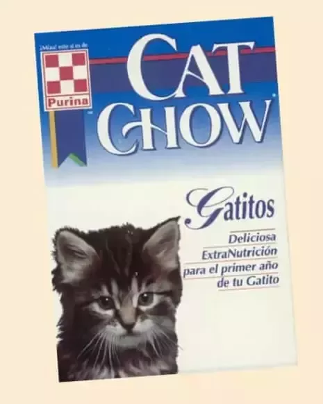 Pack Cat Chow 2002
