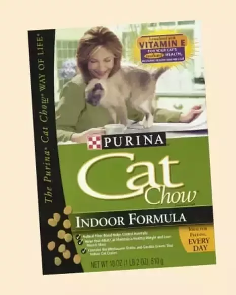Cat Chow indoor 2003