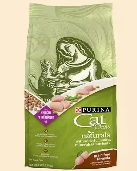 Cat Chow naturals
