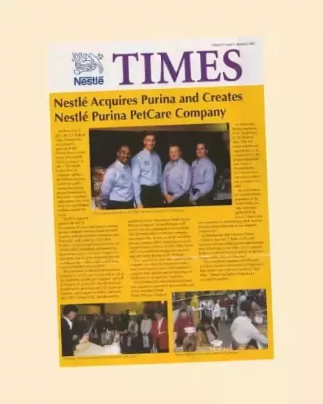 Artículo Nestlé Times