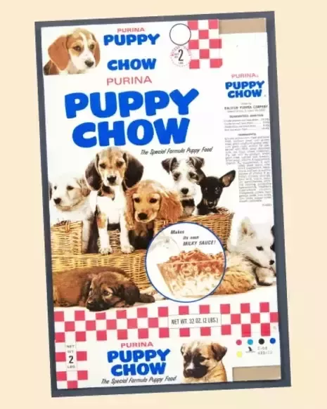 Cartel de Puppy Chow, 1965