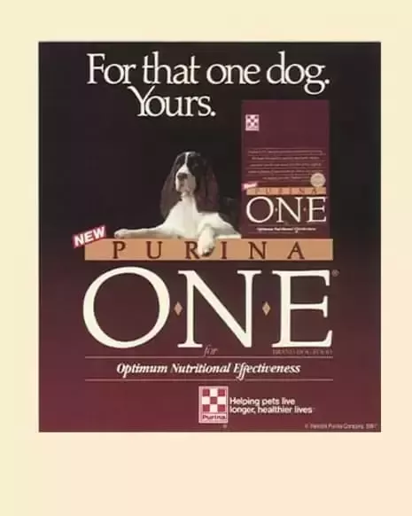 Purina One 1987