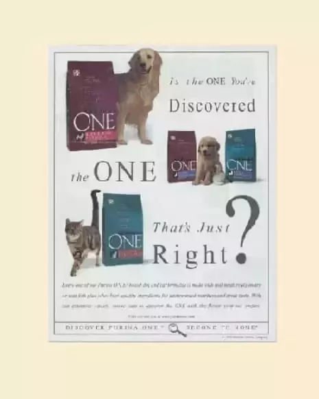 Purina One 1991