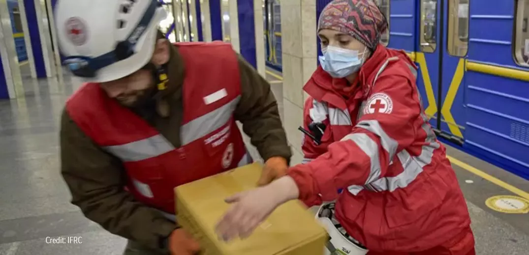 IFRC apoya a toda Ucrania
