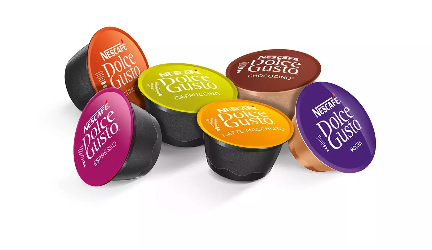 Cápsulas Nescafé Dolce Gusto