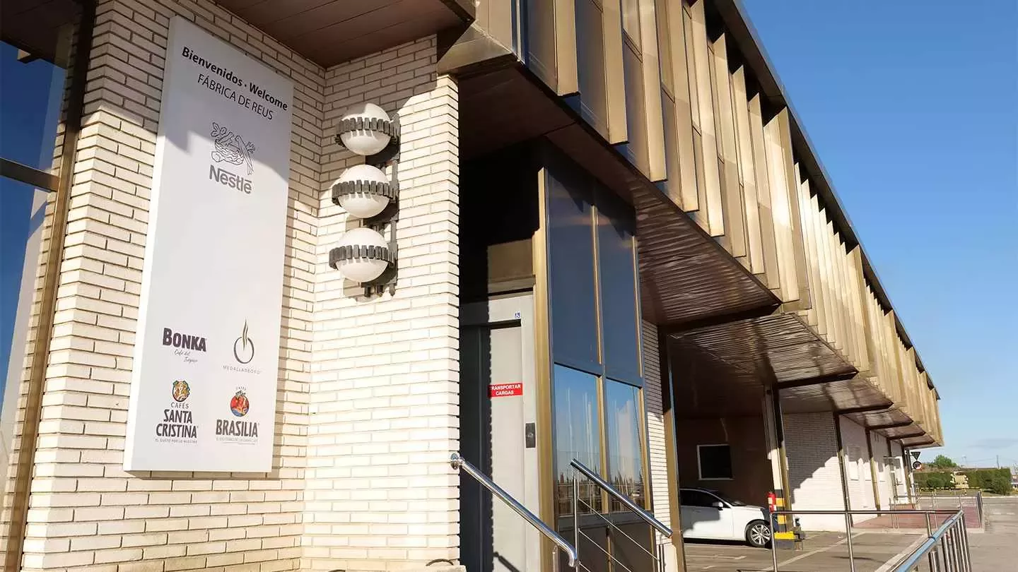 Fábrica de café tostado Nestlé Reus
