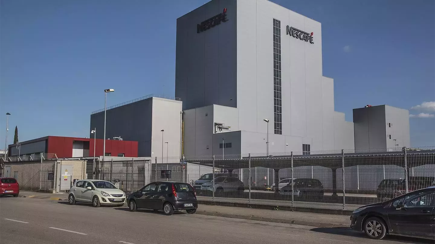 Fábrica de café soluble y cápsulas Nestlé España