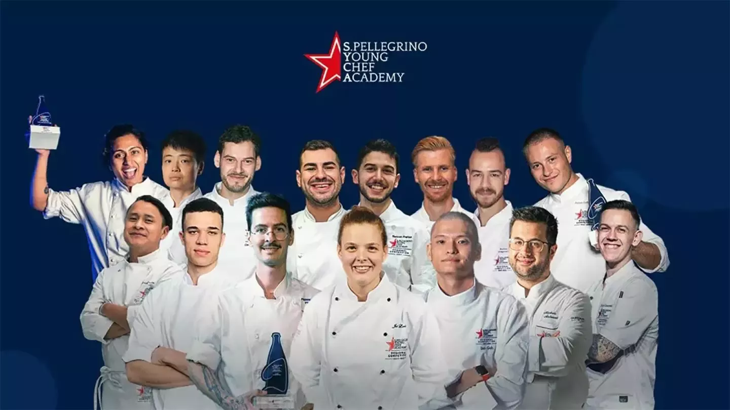15 finalistas de la S.Pellegrino Young Chef Academy Competition