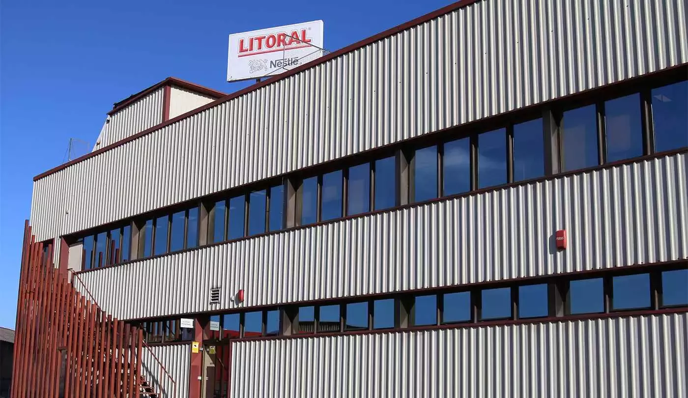 Litoral, fábrica de Nestlé en Gijón