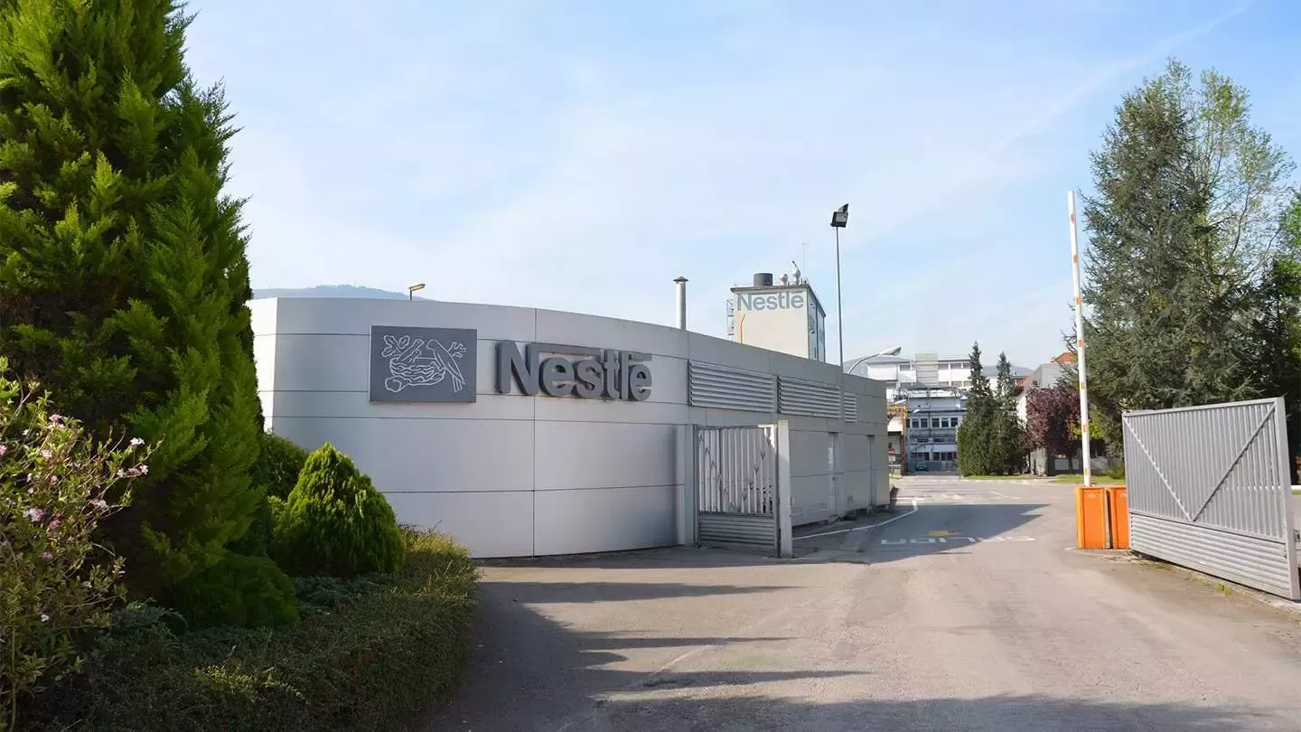 Fábrica Nestlé en La Penilla de Cayón (Cantabria)