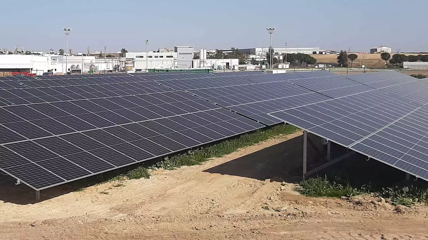 Segundo parque solar fotovoltaico de Nestlé