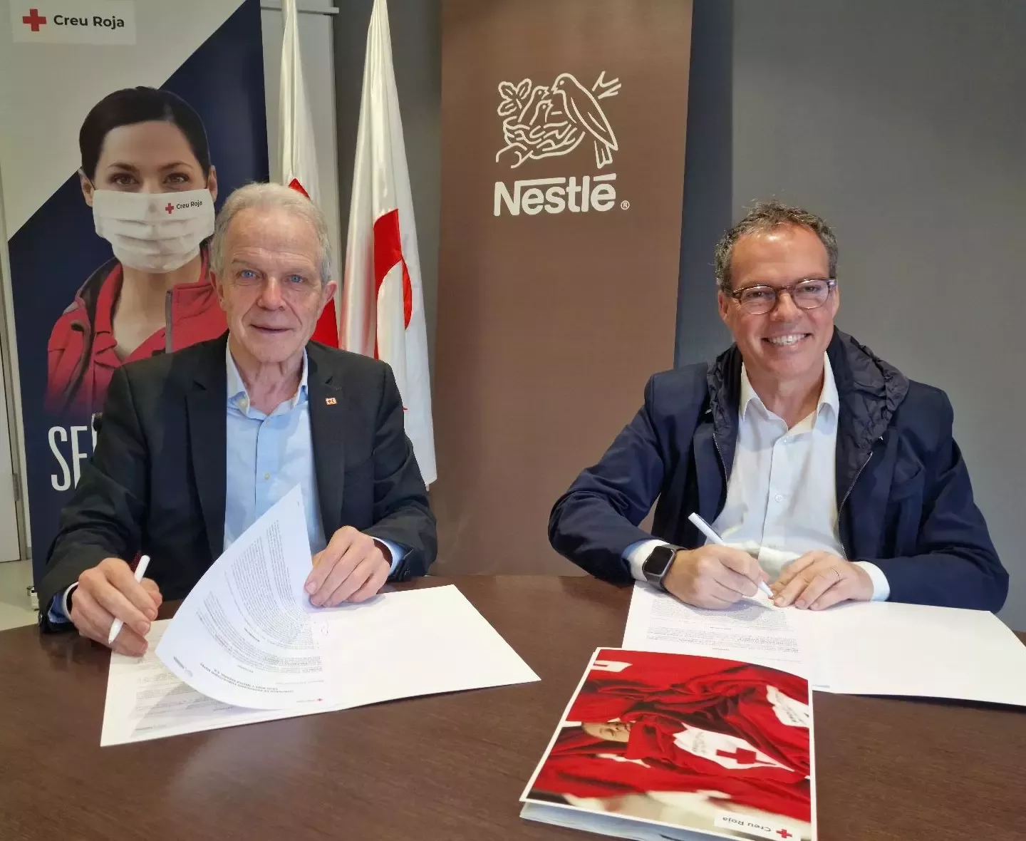 Nestlé con Cruz Roja en su 150 aniversario