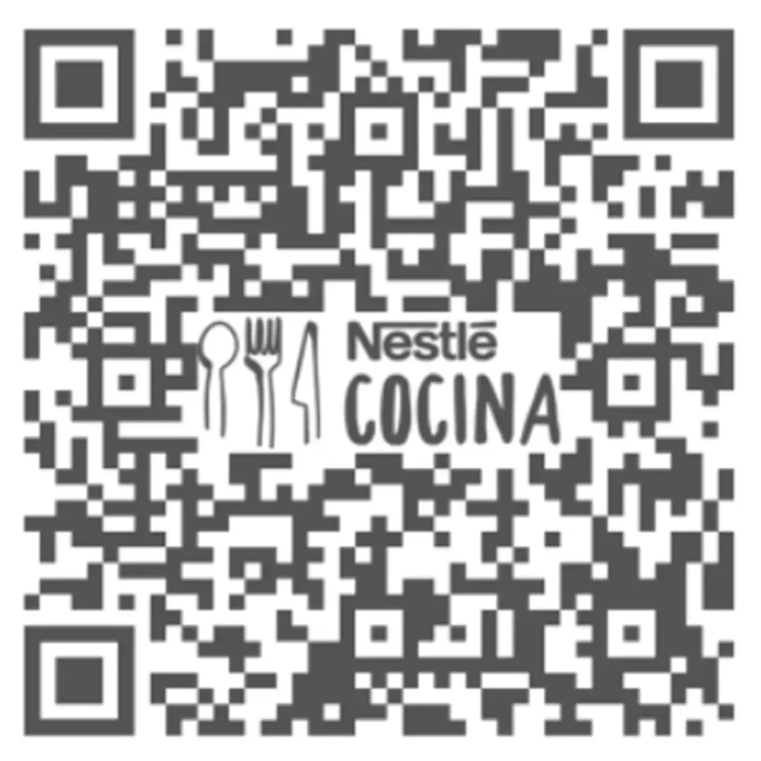 Código QR de Nestlé Cocina
