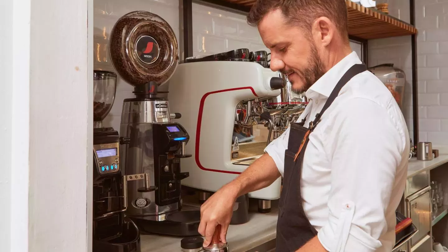 Academia Barista de Nestlé