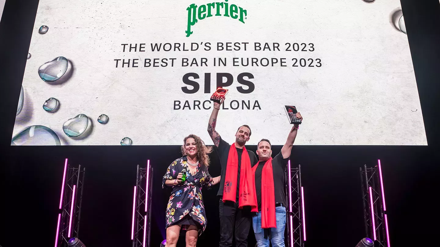 Fotografía del The World’s 50 Best Bars 2023