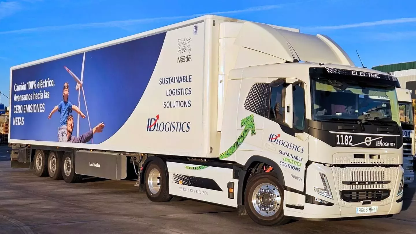 Tráiler 100% eléctrico