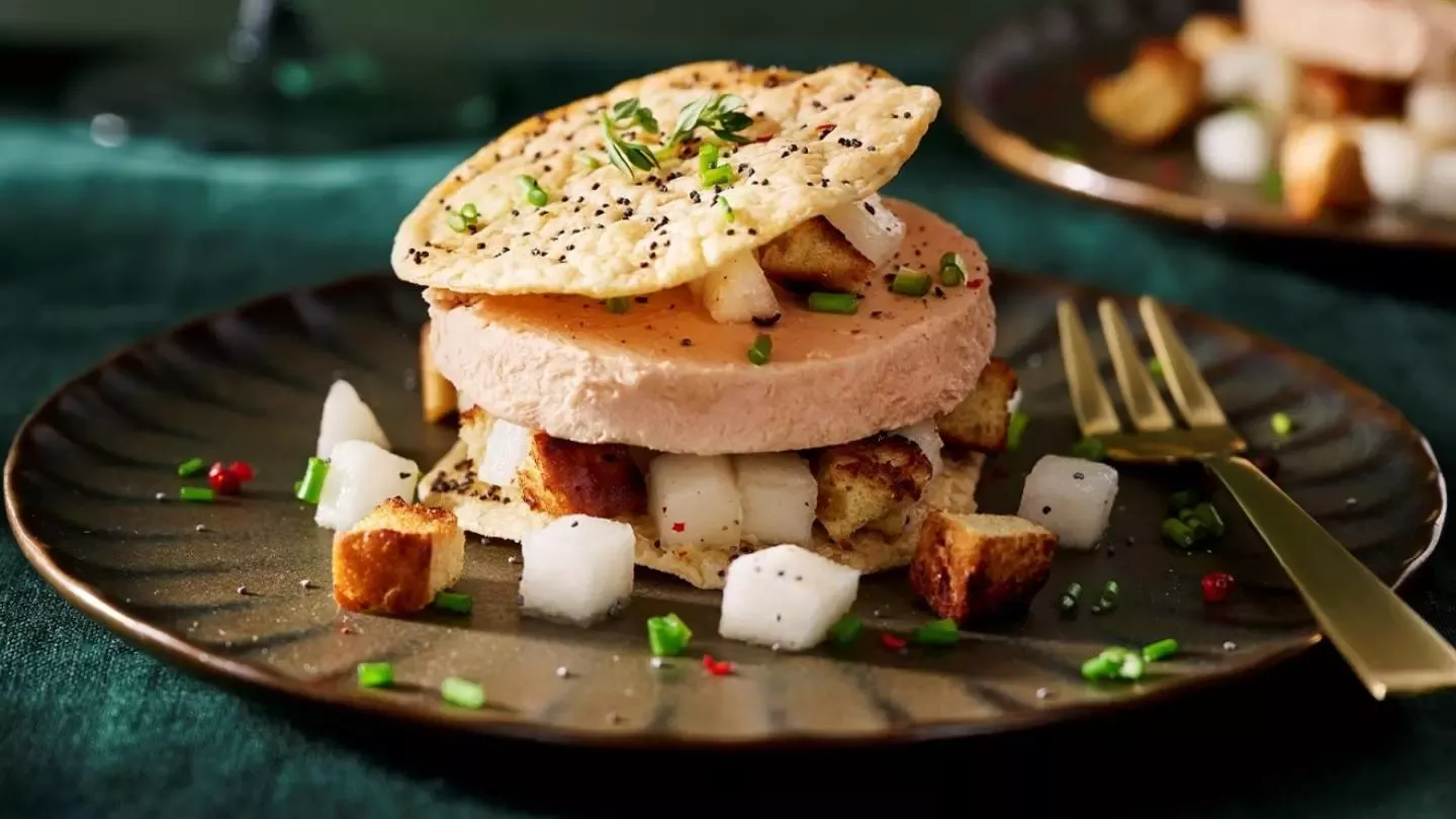 Voie Gras de Garden Gourmet