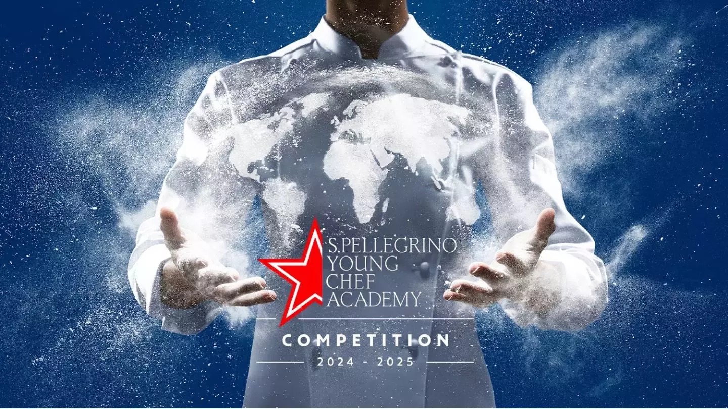 Cartel sexta edición de S.Pellegrino Young Chef Academy Competition 