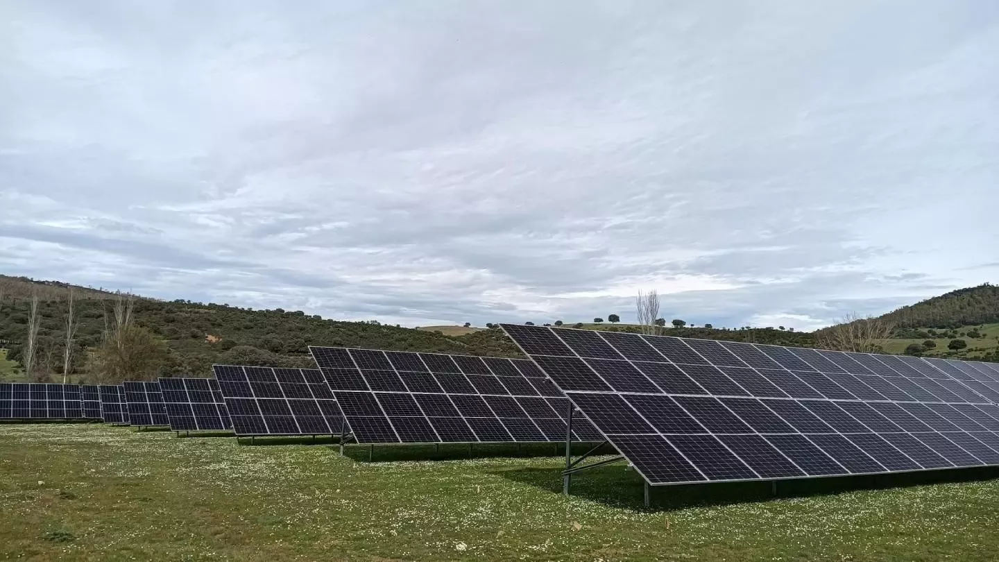 Parque solar fotovoltaico