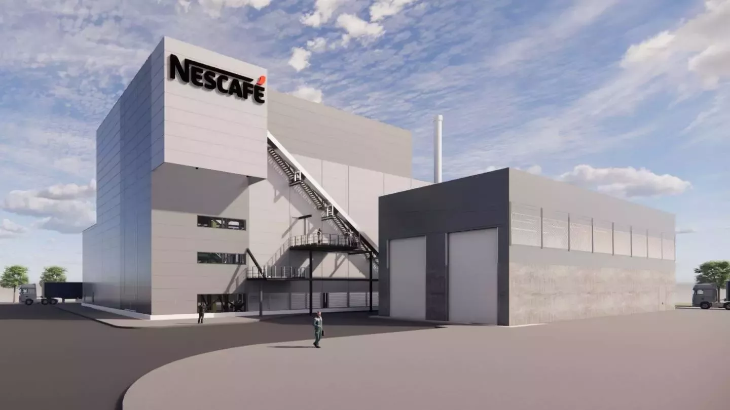 Nestlé España invierte 22 millones de euros en la segunda caldera de biomasa de su fábrica de café en Girona