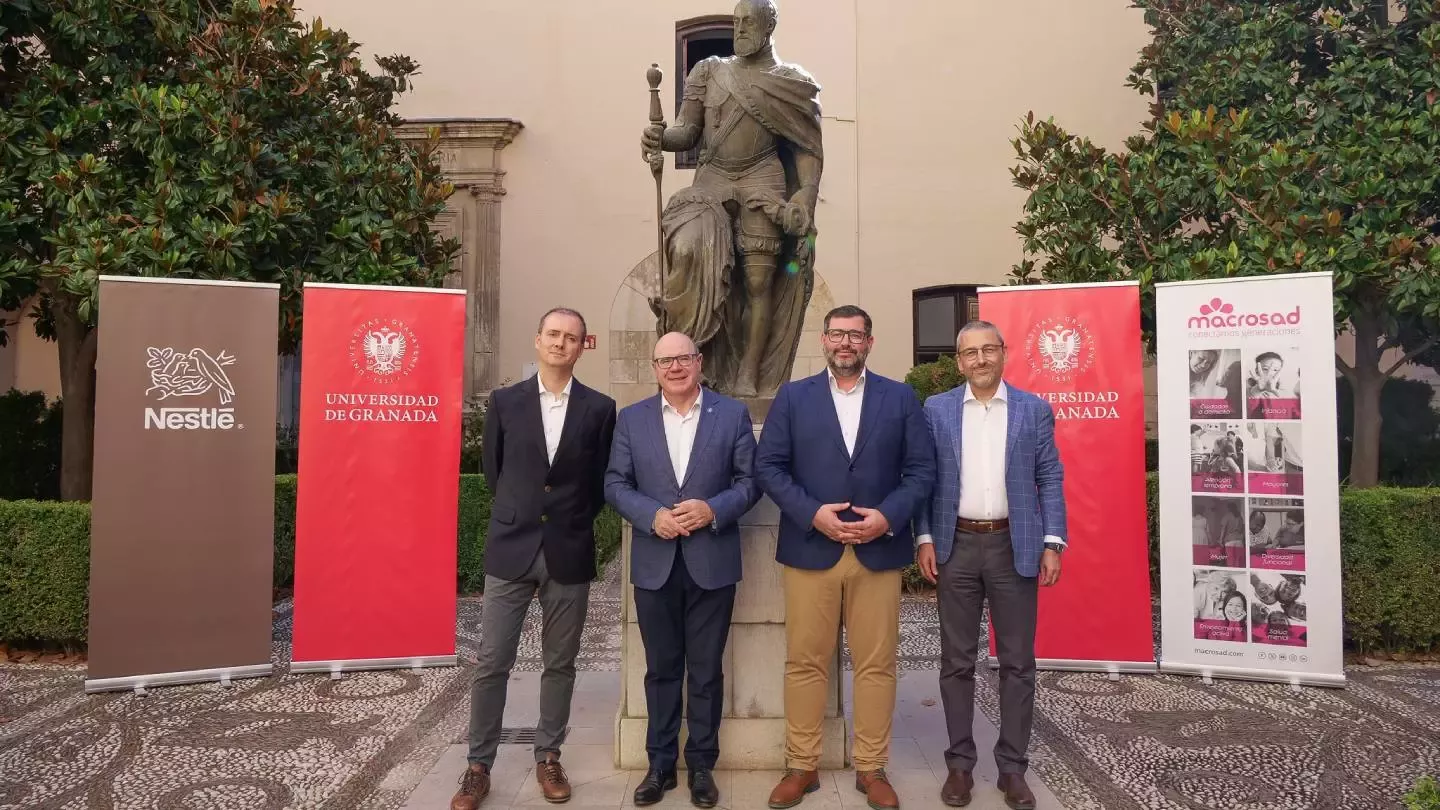 Nestlé, Macrosad y la Universidad de Granada crean el primer proyecto de investigación, a nivel internacional, que une a mayores y niños en torno a la mesa