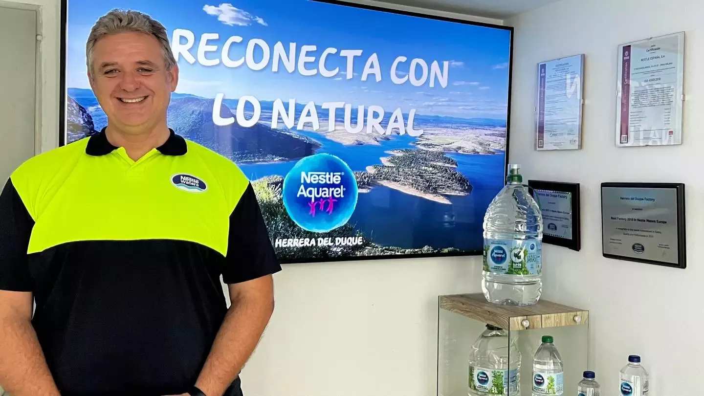 Marcos Riviere, nuevo director de la factoría de Herrera del Duque (Badajoz) 